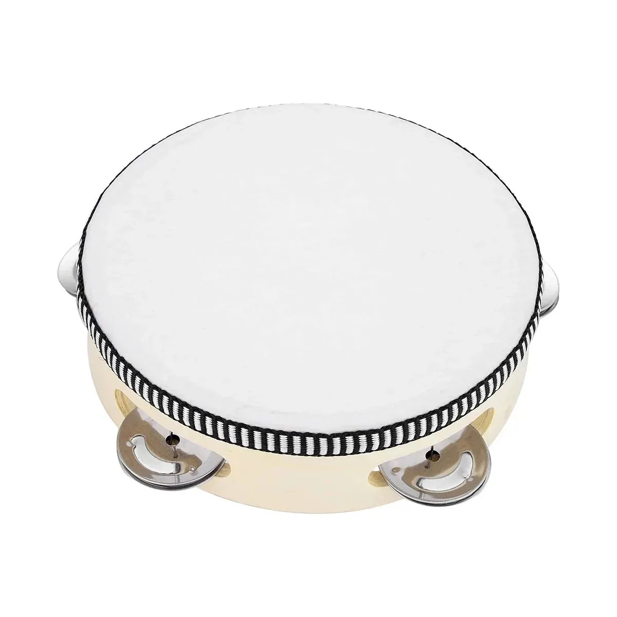 6inch Hand Held Drum Tambourin - Musical Instrument Games review and price
