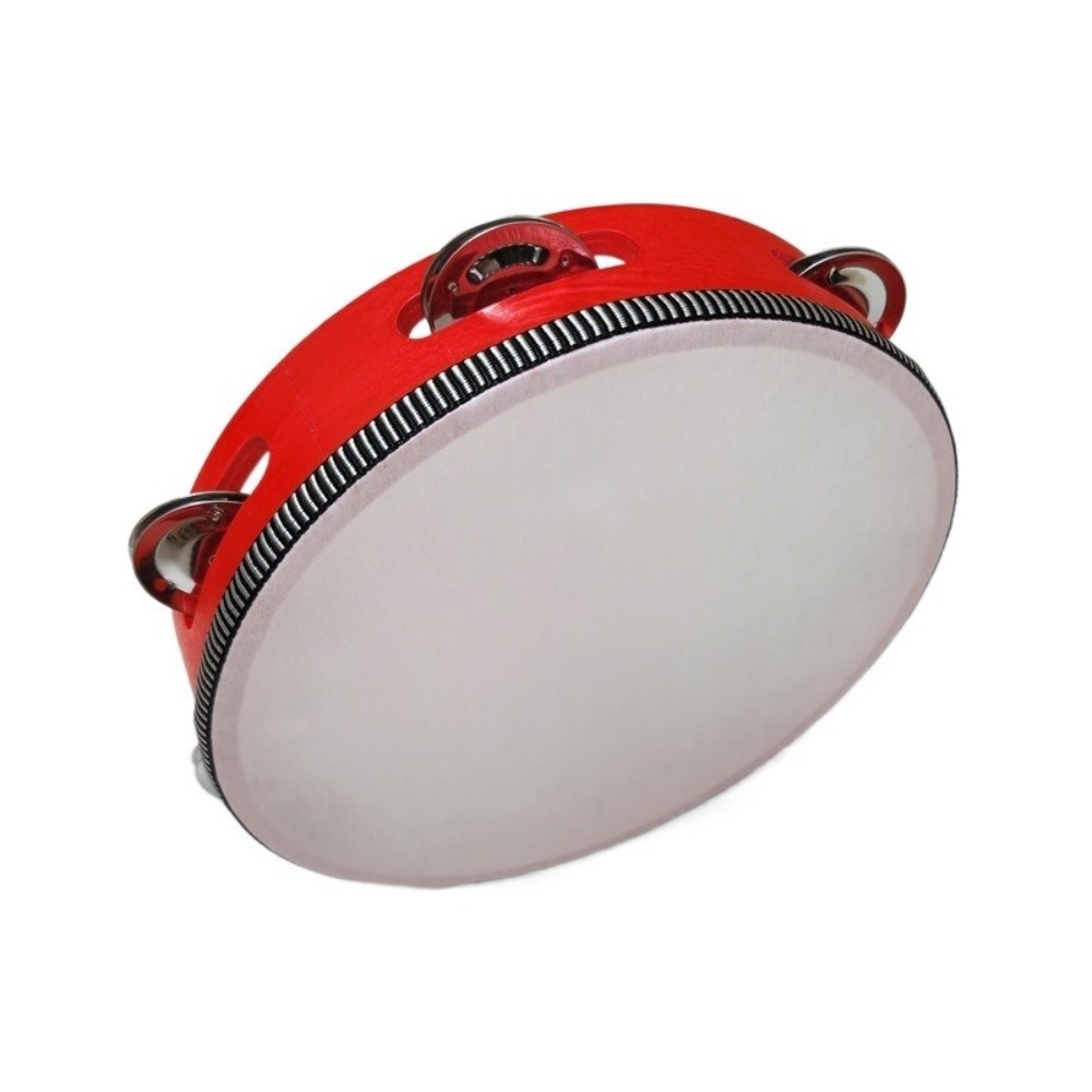 4/6/8/10 Inch Hand Held Drum W - Musical Instrument Kids review and price