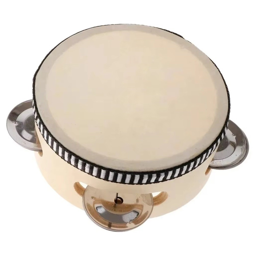 4/6/8/10 Inch Hand Held Drum W - Musical Instrument Kids review and price