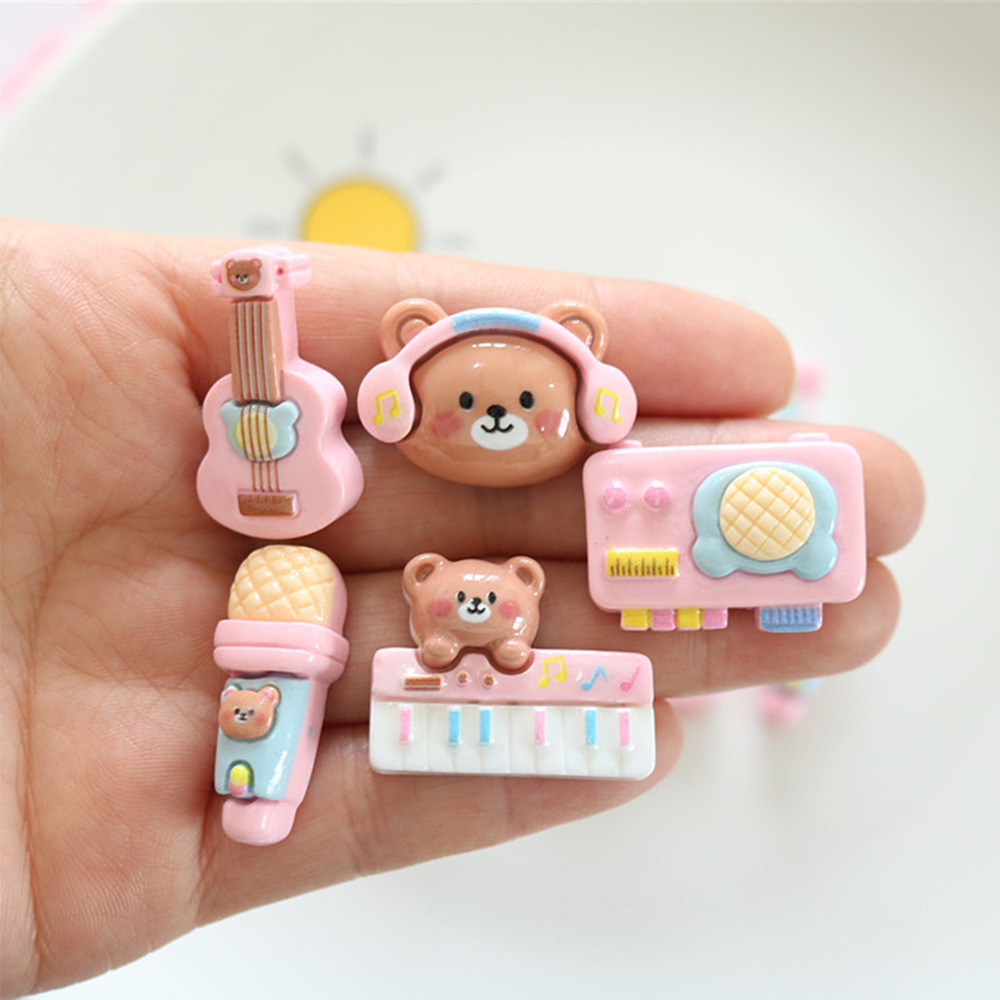 10PCS Shiny Bear Musical Instr - Musical Instruments Cartoon review and price