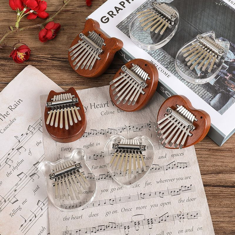 5*7cm 8Key Kalimba Thumb Piano - Musical Instrument Kids review and price