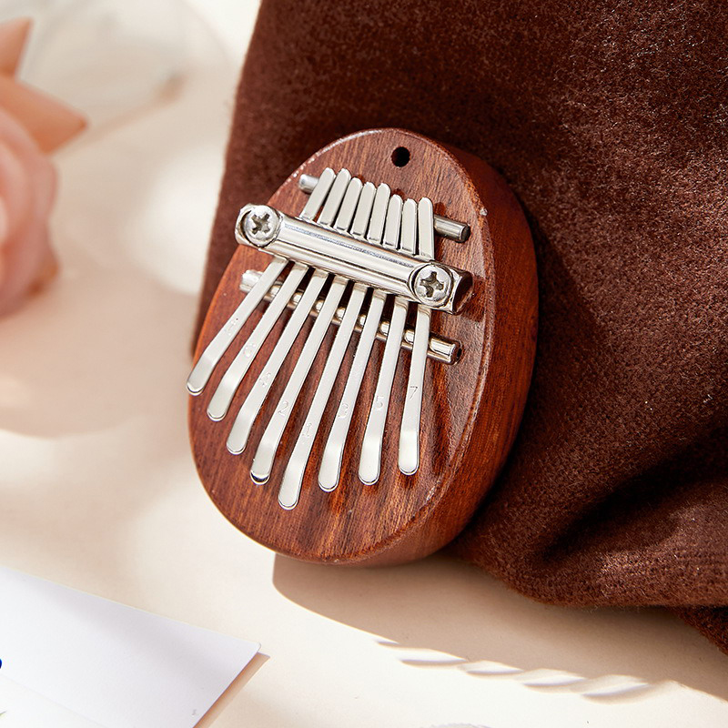 5*7cm 8Key Kalimba Thumb Piano - Musical Instrument Kids review and price