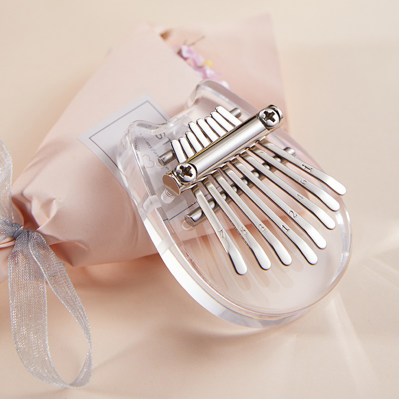 5*7cm 8Key Kalimba Thumb Piano - Musical Instrument Kids review and price