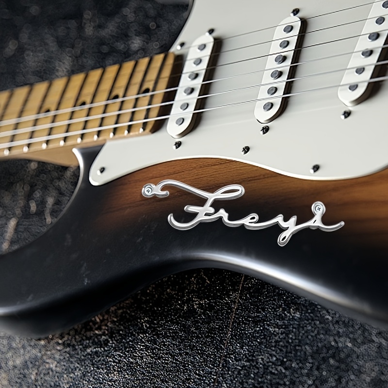 [Custom] Decorative nameplates - Musical Instrument And Name review and price