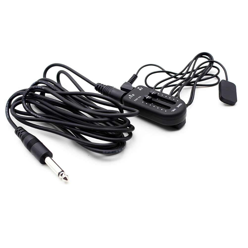 1Set Violin Pickup Piezo Profe - Musical Instrument Sounds review and price