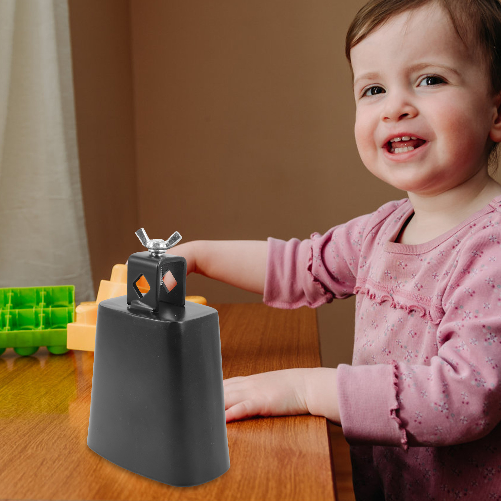 1Set Cowbell Teaching Aid Meta - Musical Instrument Kids review and price