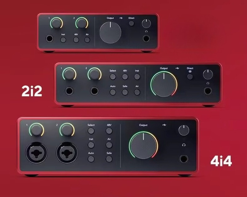 Forster Scarlet for 2i2 Quad G - Musical Instrument Sounds review and price