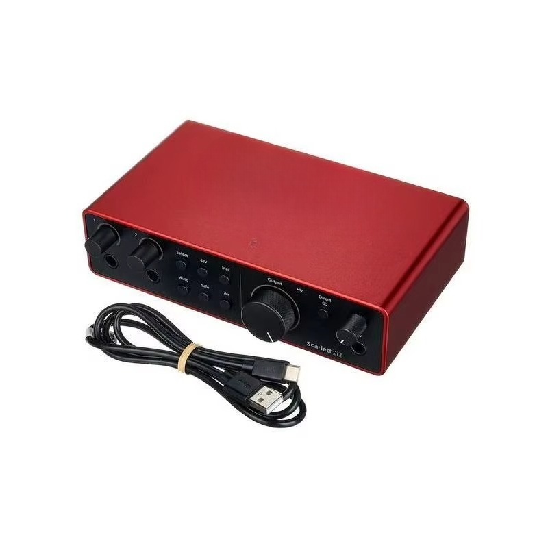 Forster Scarlet for 2i2 Quad G - Musical Instrument Sounds review and price