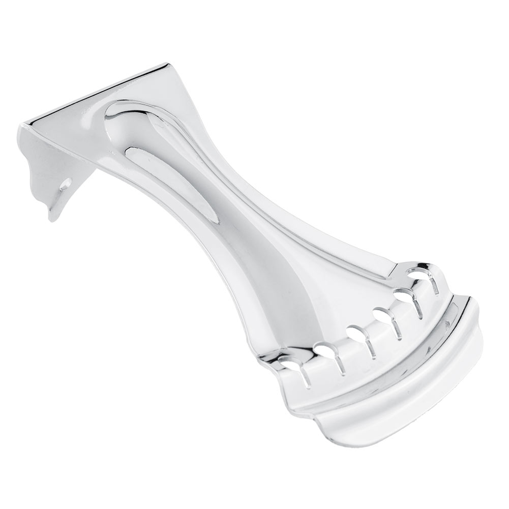 Steel Dobro Tailpiece Chrome G - Dobro Resonator Guitar review and price