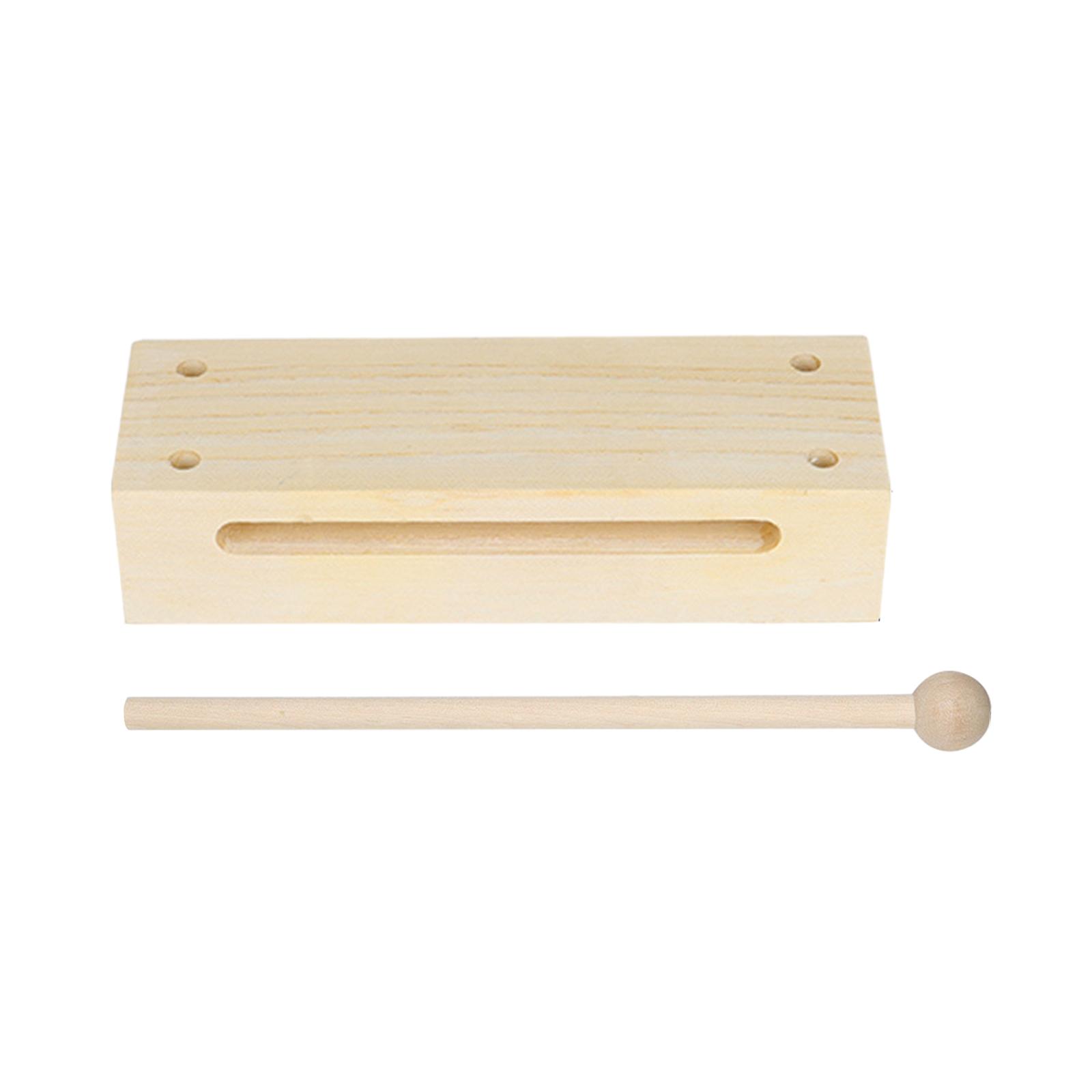 Wood Block Musical Instrument  - Musical Instrument Games review and price