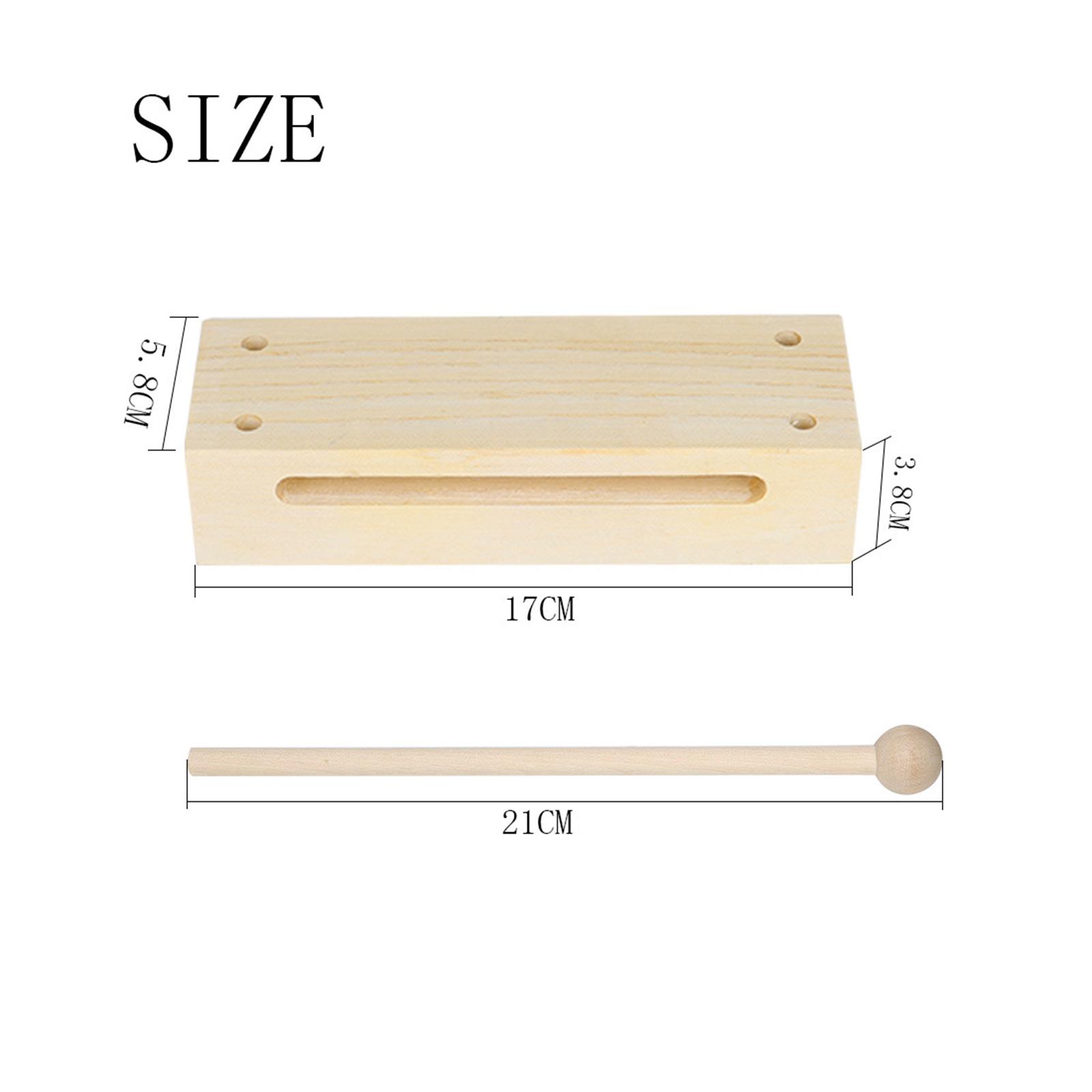 Wood Block Musical Instrument  - Musical Instrument Games review and price