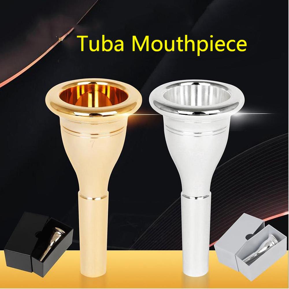 No. 7 Bass Tuba Mouthpiece Bra - Musical Instrument Tuba review and price